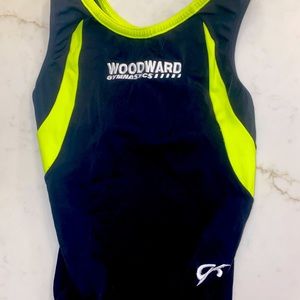 GK Elite Woodward Gymnastics Leotard